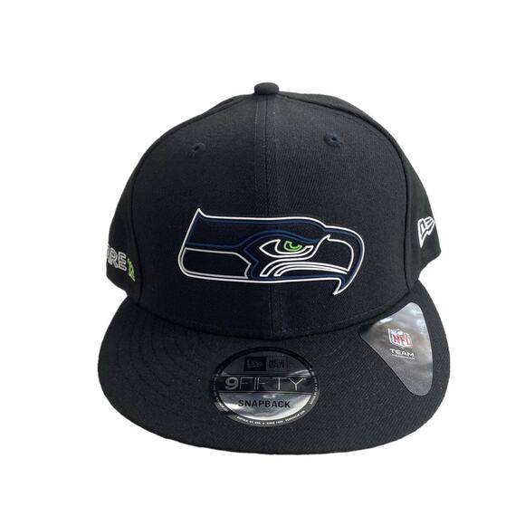 Seattle Seahawks New Era 2020 NFL Draft Snapback Hat - Picture 1 of 5